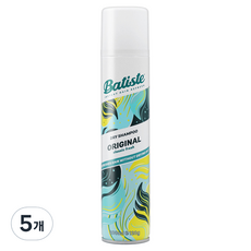 바티스트 오리지널 드라이샴푸, 200ml, 5개