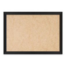 퍼즐사랑 300조각용 고급형 우드 액자 26 x 38 cm, 슬림블랙, 1개