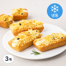 그림의빵 패션 코코넛 저당 그낭시에 (냉동), 128g, 3개