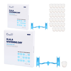 OLaLa 日牙齒劑1p+棉卷40p+牽引器套組, 2組