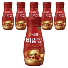 Sempio 膳府 水蘿蔔辛奇汁拌醬, 350g, 6瓶