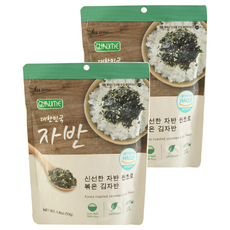 橘平屋 韓國原味海苔酥, 酥脆口感，精選韓國海苔，方便攜帶, 50g, 2包