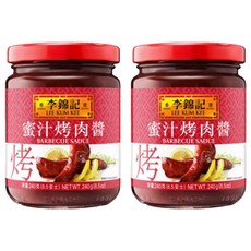 李錦記 蜜汁烤肉醬 240克, 中式香烤風味, 精選蜂蜜調製, 240g, 2罐