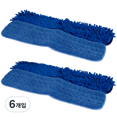 펠리스 퍼팩트 리필용 청소걸레 블루, 1개