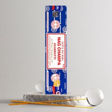 NAG CHAMPA KOREA 薰香棒 40g, 混色, 1盒, 1盒