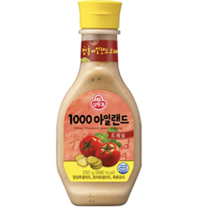 오뚜기 1000아일랜드드레싱, 250g, 1개