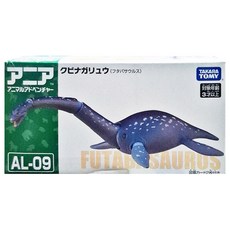 TAKARA TOMY 動物系列 AL-09 薄板龍, 兒童玩具模型, 激發想像力, 1個