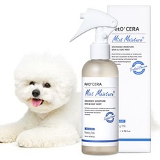 Breezy tail 狗狗Petocera保濕低刺激噴霧 保濕Plus 嬰兒爽身粉香, 200ml, 1個
