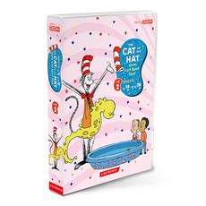 닥터수스의 캣인더햇 시즌 2 6종세트 The Cat in the Hat(DVD), 6CD