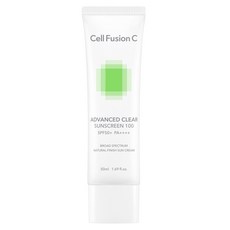 셀퓨전씨 어드밴스드 클리어 썬스크린 100 SPF 50+ PA++++, 50ml, 1개