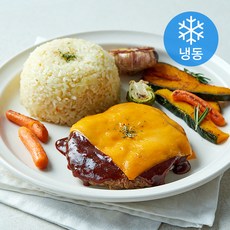 아내의쉐프 치즈 함박 스테이크 정식 (냉동), 450g, 2개입