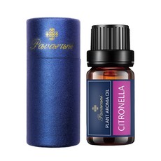 美國Pavaruni 香茅 citronella 香薰精油10ml 天然植物萃取 淨化空氣 驅趕蚊蟲, 10ml, 1個
