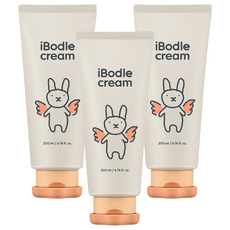 아이보들 크림, 200ml, 3개 215ml, 3개