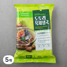 풀무원 바로먹는 도토리 묵채냉국 2인, 863g, 5개