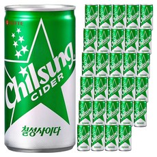 칠성사이다, 190ml, 60개