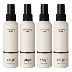 오브제 스타일 퍼퓸 세팅 픽서 스프레이, 150ml, 4개