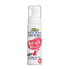JOYPET 寵倍家 貓用免水泡泡乾洗精, 無香料無著色, 200ml, 1瓶