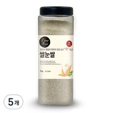 Prime Field 2023년산 쌀눈쌀 백미 특등급, 1kg, 5개 1kg × 5개 섬네일