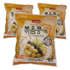 청은에프엔비 볶음콩가루, 3개, 1kg