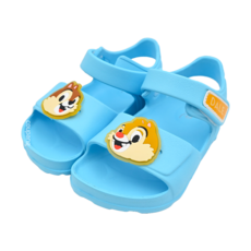 Disney 迪士尼 CHIP 'N' DALE 奇奇蒂蒂 兒童款 立體造型防水涼鞋, 輕量舒適, 防水好清洗又快乾, 160mm