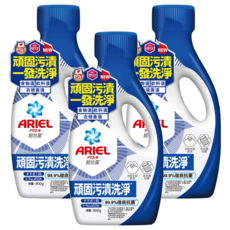 ARIEL 台灣公司貨 超濃縮 新升級 抗菌去漬洗衣精, 800g, 3瓶