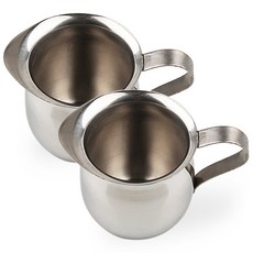 칼백화점 스텐 벨크리머 150ml, 2개 2개
