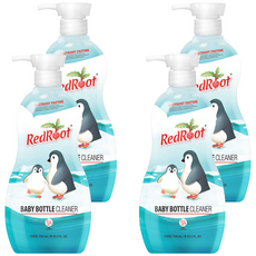 레드루트 젖병세정제 무향, 750ml, 4개 4개, 750ml