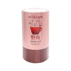 wild cape 野角 南非博士紅茶, 50公克x2袋 (2.5公克x40茶包), 無咖啡因, 2.5g, 40入, 1罐