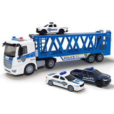 YOO&won 警察車頂箱, 白色 藍色