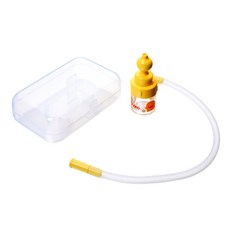 PiYOPiYO 黃色小鴨 吸鼻器 (未滅菌) 含收納盒, #830202, 1組