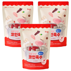 Firgi 溫和的里肌肉湯, 雞肉味, 3個, 60g