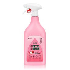Jayeonpong 噴灑式廚房清潔劑 容器型 蘋果香, 750ml, 1個