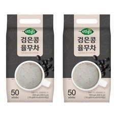 THINK NATURE FOOD 黑豆薏仁茶粉隨身包, 18g, 50條, 2袋