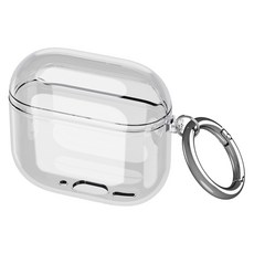 DAPER NAM 透明外殼高品質 O 型圈, 透明, Airpods4 保護殼, 1個