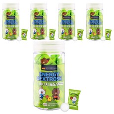 Nutrikraft 能量葡萄糖糖果, 5個, 40顆