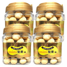 品鮮生活 mini堅果桶, 300g, 4桶