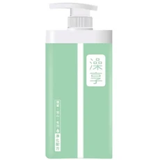 澡享 沐浴乳 甘橙花梨木, 95%以上源自天然, 潔淨配方, 無皂鹼 沖洗容易, 清爽不黏膩, 1kg, 1瓶