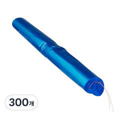 베로나 평판 분리수거 쓰레기봉투 청색, 50L, 300개