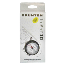 BRUNTON TruArcTM 10 夜光發光指北針, 方位角1°分辨率，重量48克 尺寸:13.2x7.1x1.2cm, 1個