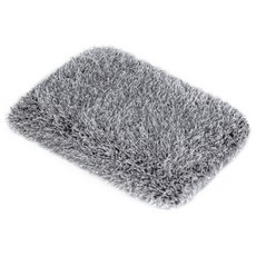 PURESTAR 더블트위스트 워시패드 브러쉬, 그레이, 1개 1개