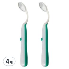 로커스 가정용 셀프 LED 치아경 초록, 4개