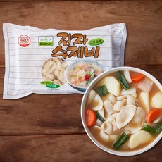 칠갑농산 감자수제비 2인분, 380g, 1개