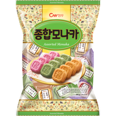 청우식품 종합모나카, 350g, 1개