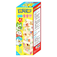 PoKeMoN 寶可夢 趣味疊疊樂, 1個