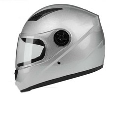 YEMA 풀페이스 바이크 헬멧 1405, 실버