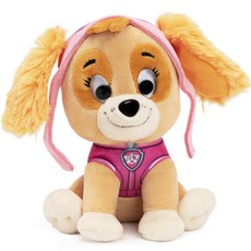 매직캐슬 퍼피구조대 스카이 봉제인형 G6056507, 혼합색상, 16cm 혼합색상, 16cm