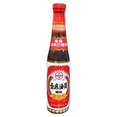 大同醬油 福級壺底油膏, 黑豆釀造 古法手工甕釀, 420g, 1瓶