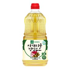 이엔푸드 야채피클 절임소스, 1.8L, 1개 1.8L, 1개
