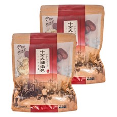 和春堂 老智慧的結晶 新十全大補燉包, 全素可食 原味補品, 90g, 2包