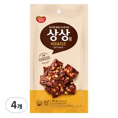 동원 상상육포 비프앤치즈, 30g, 4개
